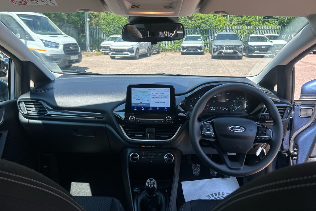 Ford Fiesta Trend ML72ZLE Blue #3