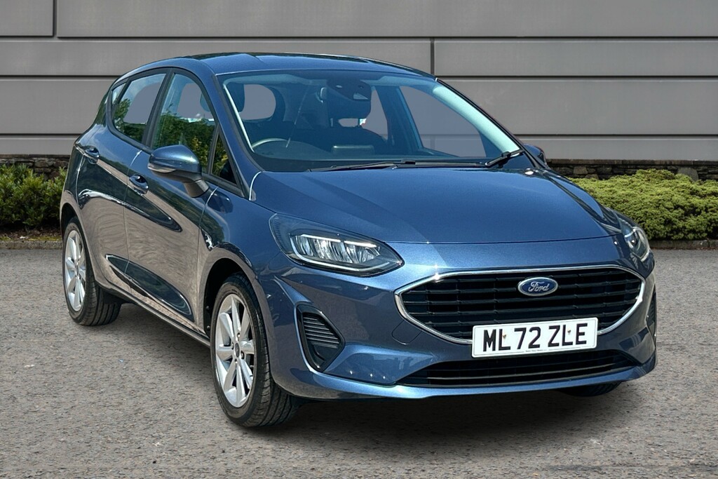Ford Fiesta Trend Blue
