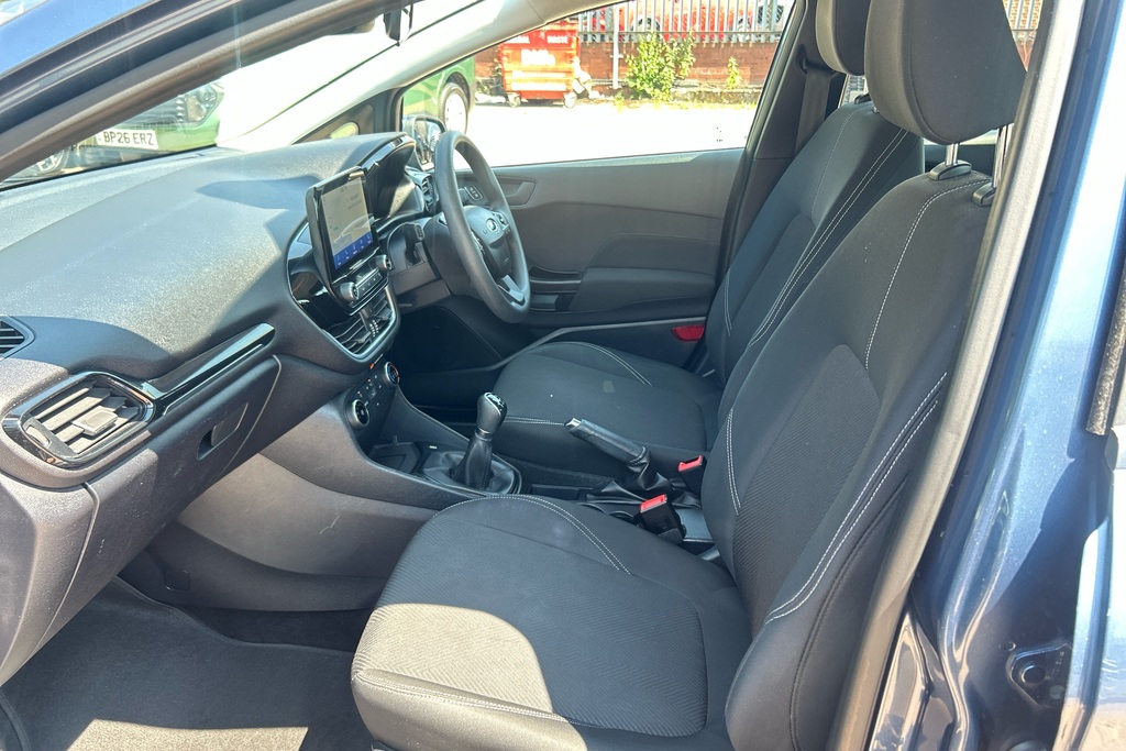 Ford Fiesta Trend ML72ZLE Blue #6