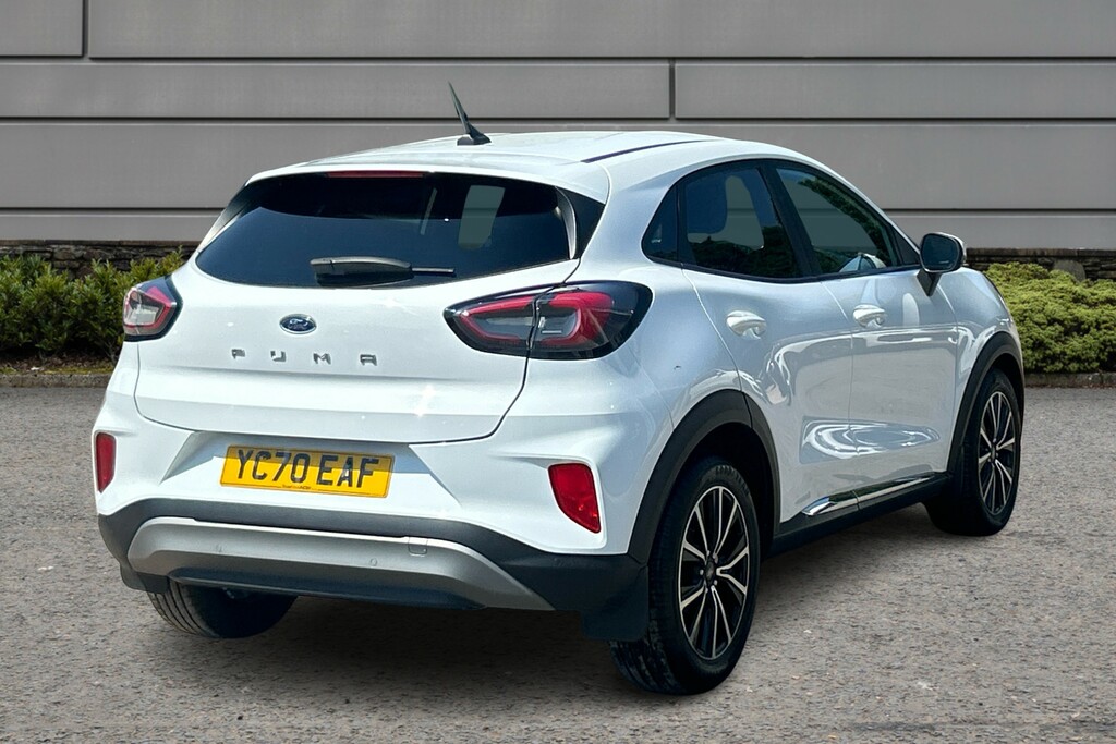 Ford Puma 1.0T Ecoboost Titanium Suv Euro Blue #5