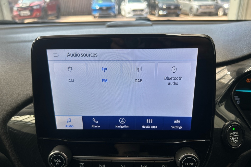 Ford Puma 1.0T Ecoboost Titanium Suv Euro Blue #17