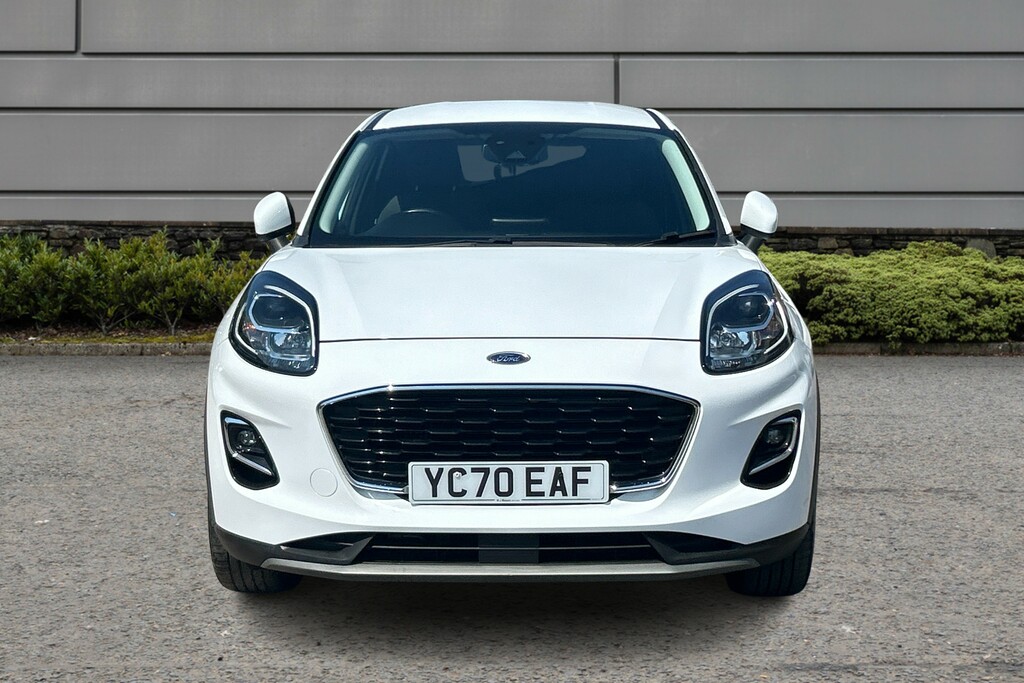 Ford Puma 1.0T Ecoboost Titanium Suv Euro Blue #10
