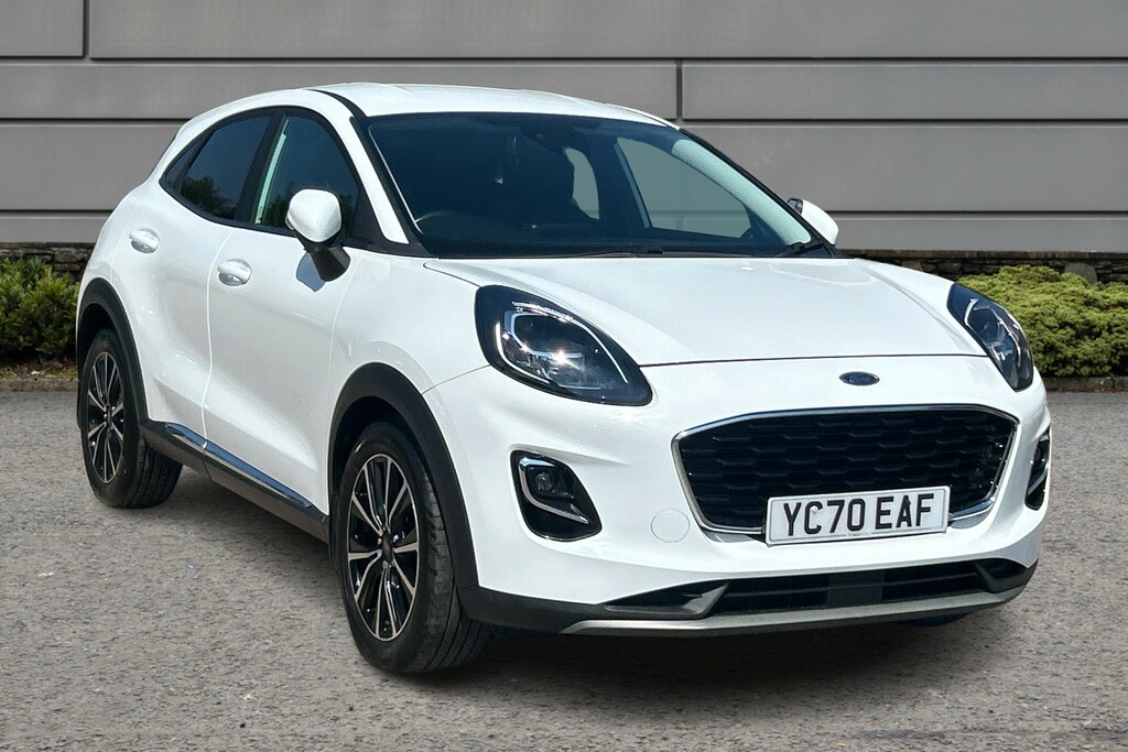 Ford Puma 1.0T Ecoboost Titanium Suv Euro Blue #1