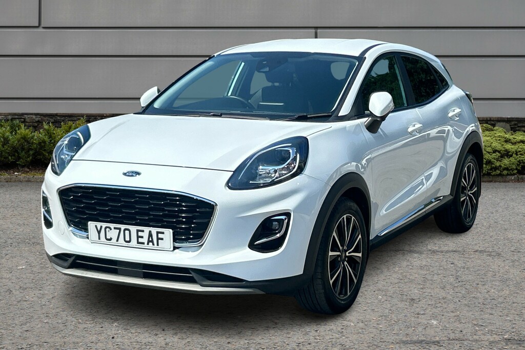 Ford Puma 1.0T Ecoboost Titanium Suv Euro Blue #4
