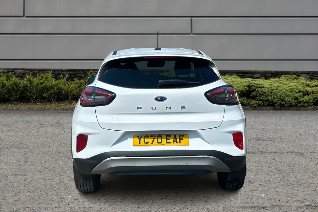 Ford Puma 1.0T Ecoboost Titanium Suv Euro Blue #11