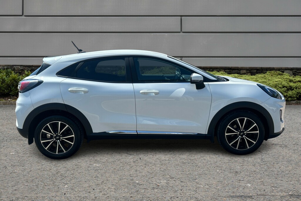 Ford Puma 1.0T Ecoboost Titanium Suv Euro Blue #8