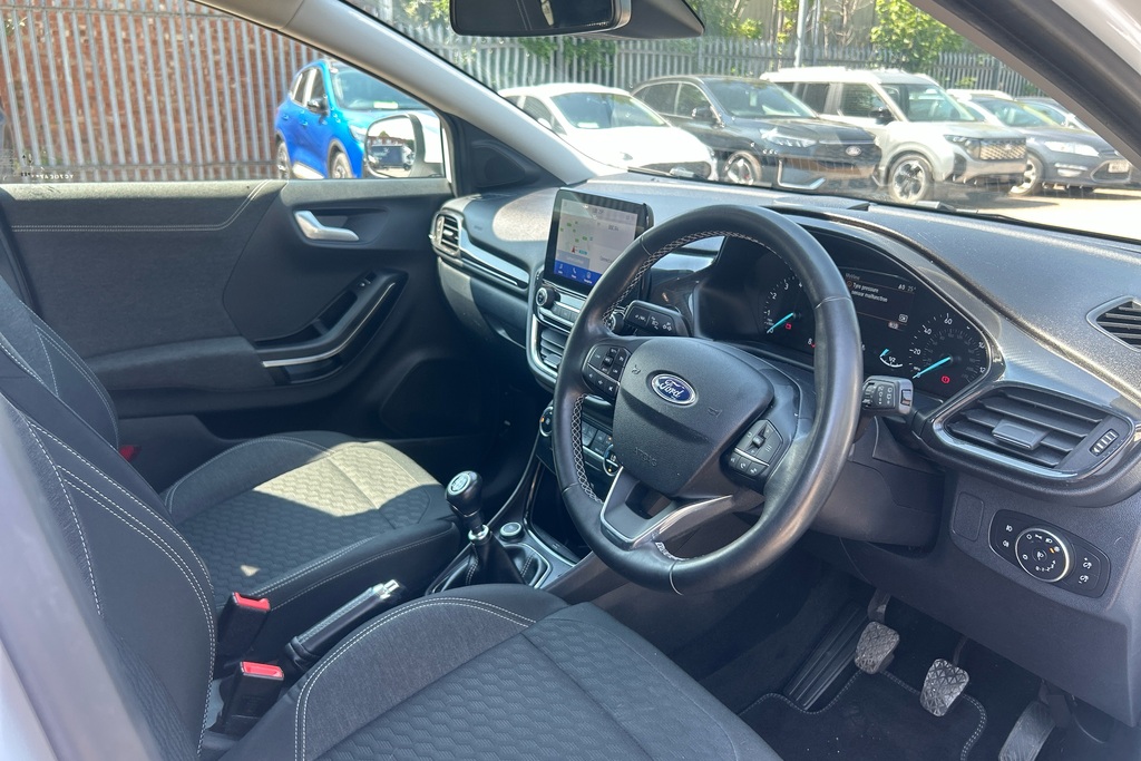 Ford Puma 1.0T Ecoboost Titanium Suv Euro Blue #37