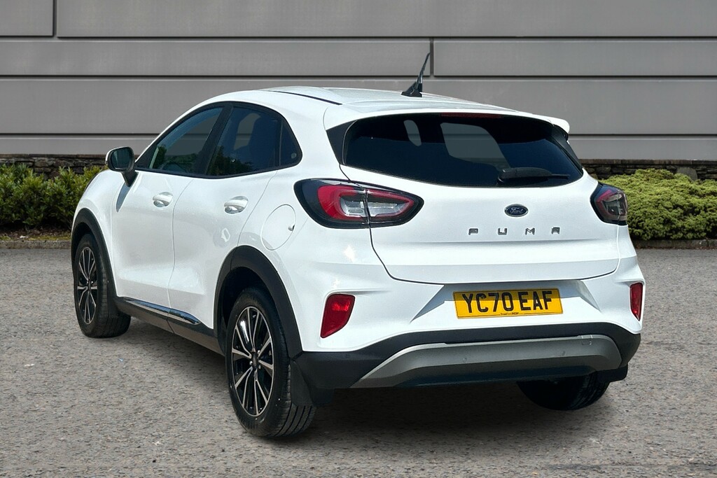 Ford Puma 1.0T Ecoboost Titanium Suv Euro Blue #2