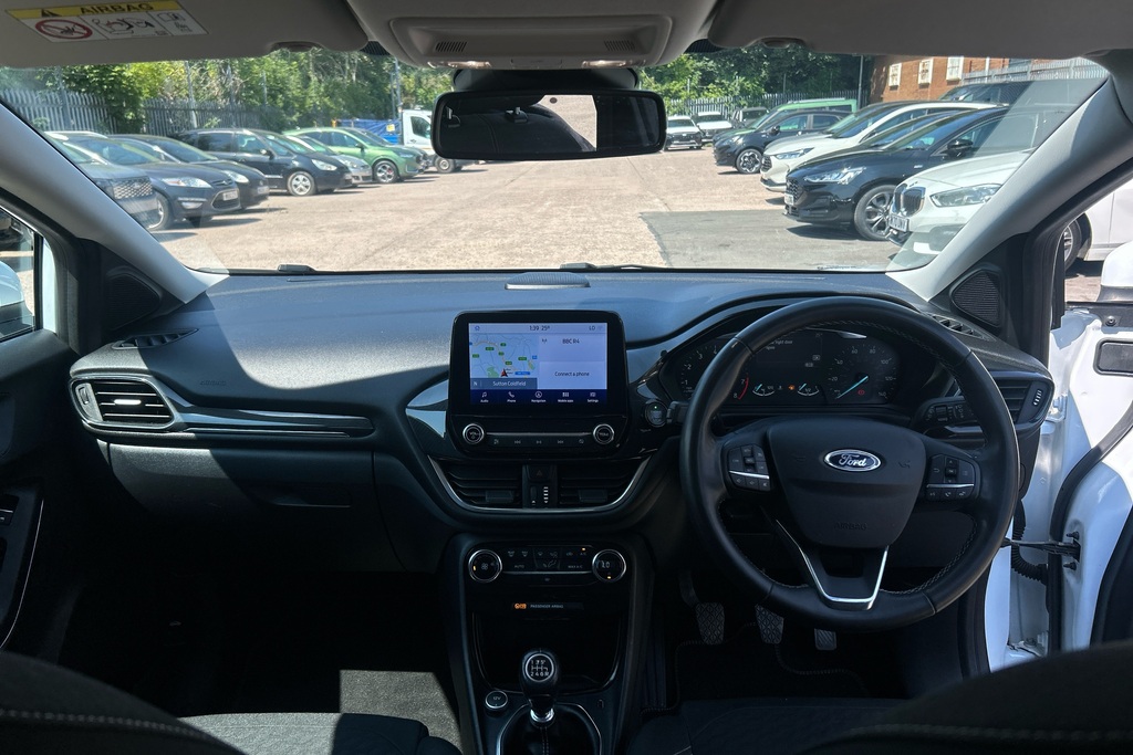 Ford Puma 1.0T Ecoboost Titanium Suv Euro Blue #3