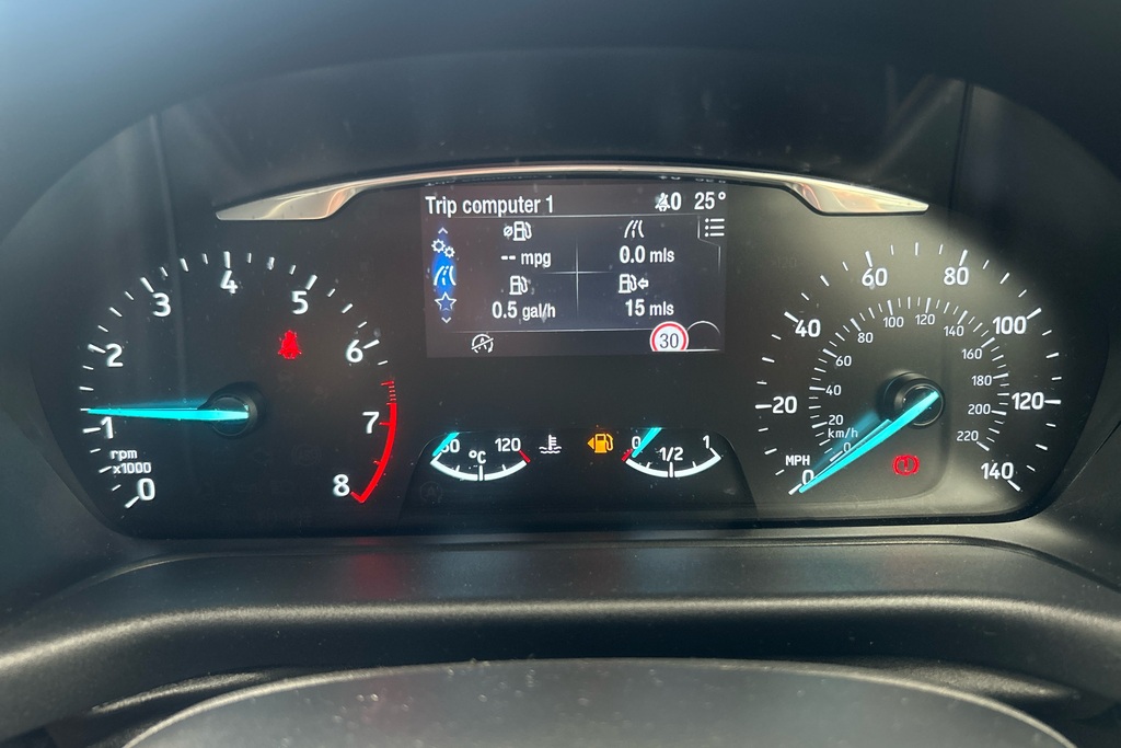 Ford Puma 1.0T Ecoboost Titanium Suv Euro Blue #13
