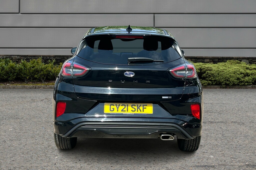 Ford Puma 1.5T Ecoboost St Suv Euro 6 Ss Green #12