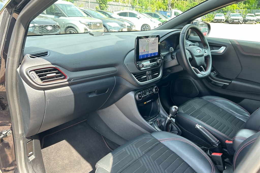 Ford Puma 1.5T Ecoboost St Suv Euro 6 Ss Green #49