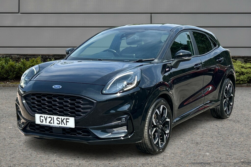 Ford Puma 1.5T Ecoboost St Suv Euro 6 Ss Green #5