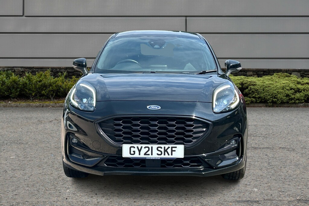 Ford Puma 1.5T Ecoboost St Suv Euro 6 Ss Green #11