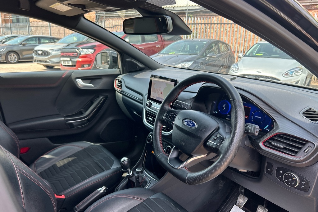 Ford Puma 1.5T Ecoboost St Suv Euro 6 Ss Green #38