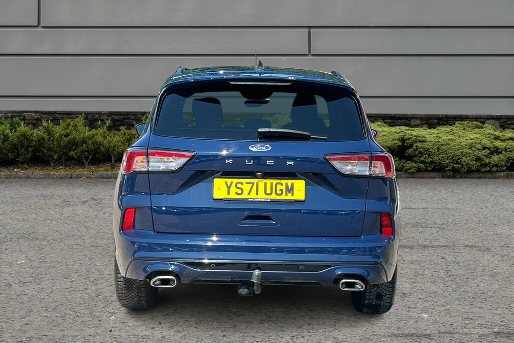 Ford Kuga Kuga St-line 2.5L Duratec 225Ps Phev Fwd Cv Black #12