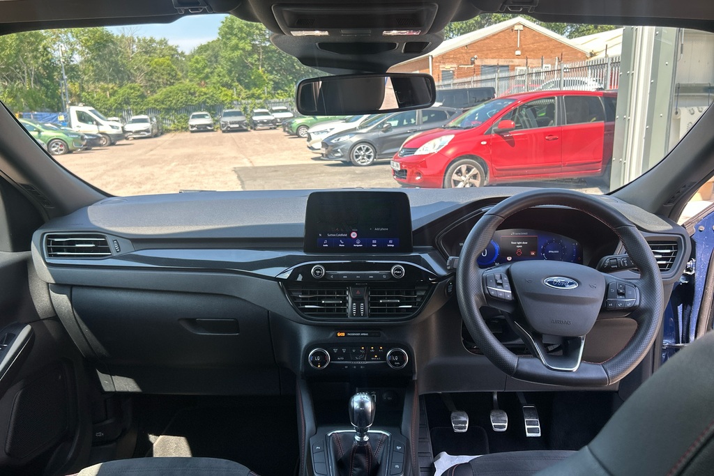Ford Kuga Kuga St-line 2.5L Duratec 225Ps Phev Fwd Cv Black #39