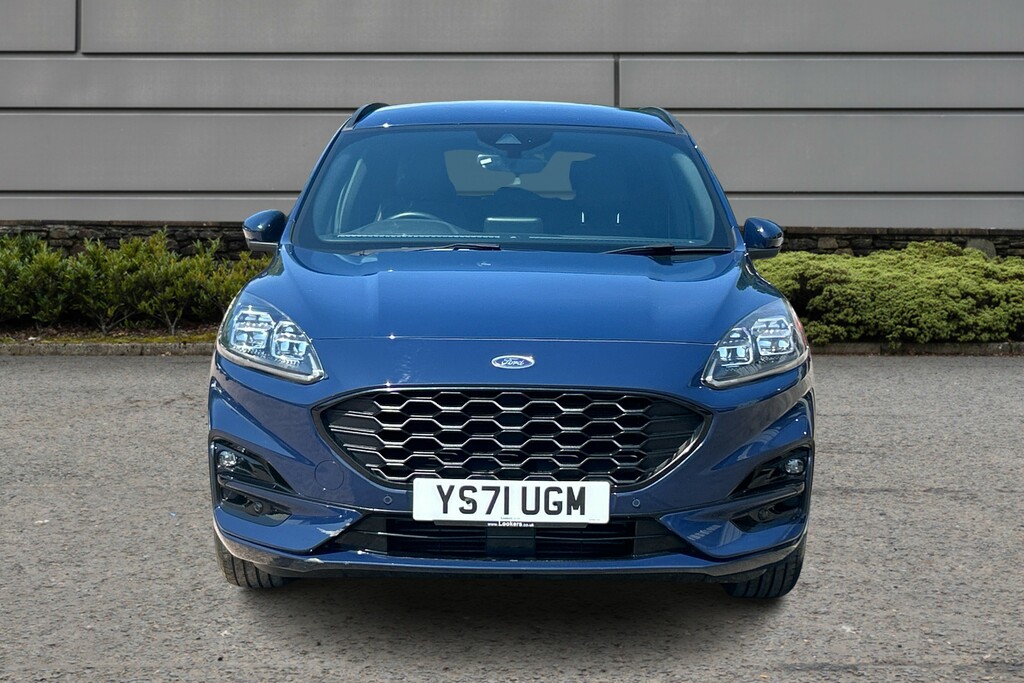 Ford Kuga Kuga St-line 2.5L Duratec 225Ps Phev Fwd Cv Black #11