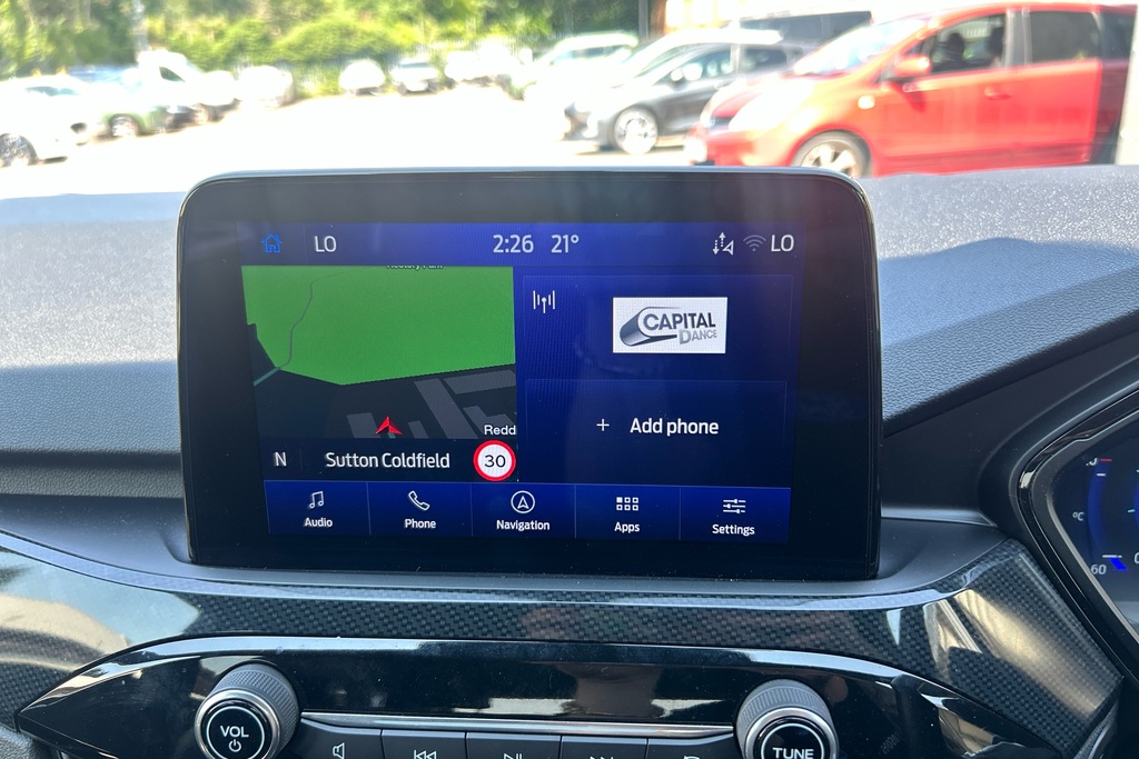 Ford Kuga Kuga St-line 2.5L Duratec 225Ps Phev Fwd Cv Black #16