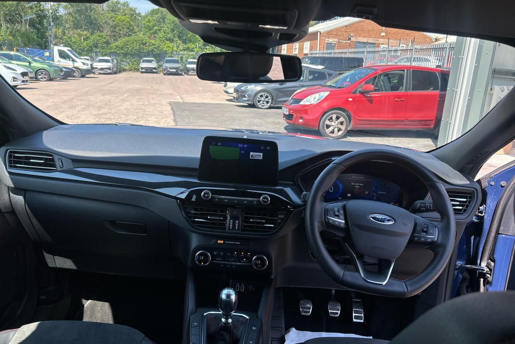 Ford Kuga Kuga St-line 2.5L Duratec 225Ps Phev Fwd Cv Black #4