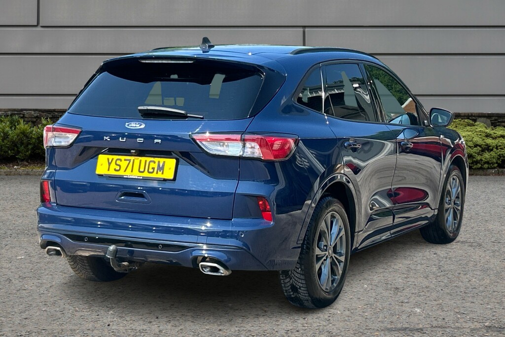 Ford Kuga Kuga St-line 2.5L Duratec 225Ps Phev Fwd Cv Black #6