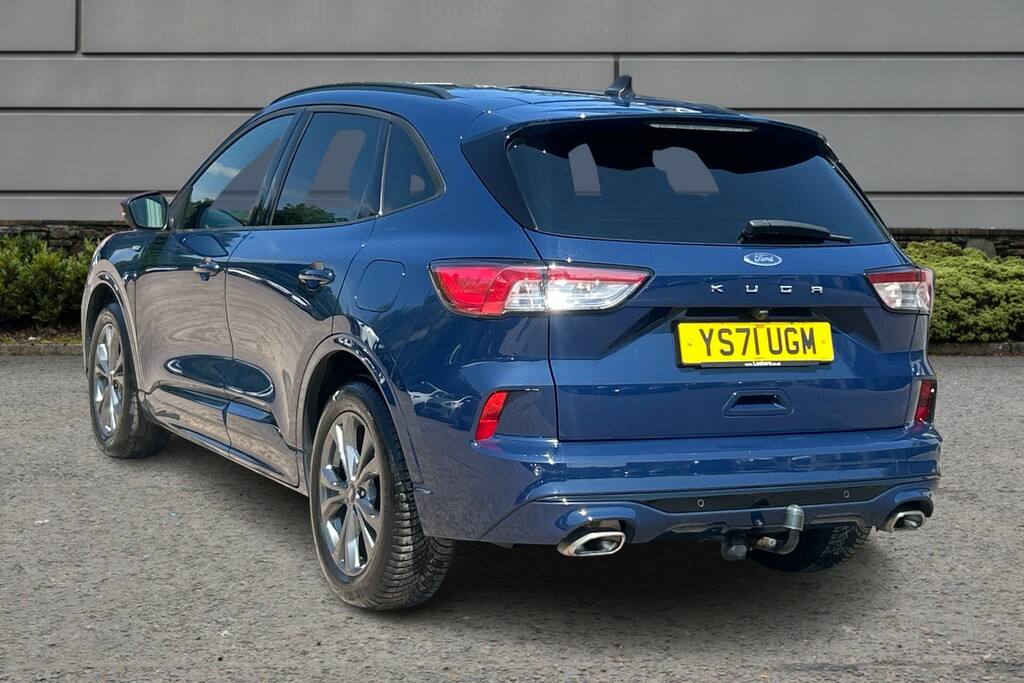 Ford Kuga Kuga St-line 2.5L Duratec 225Ps Phev Fwd Cv Black #3