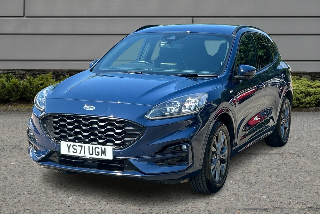 Ford Kuga Kuga St-line 2.5L Duratec 225Ps Phev Fwd Cv Black #5
