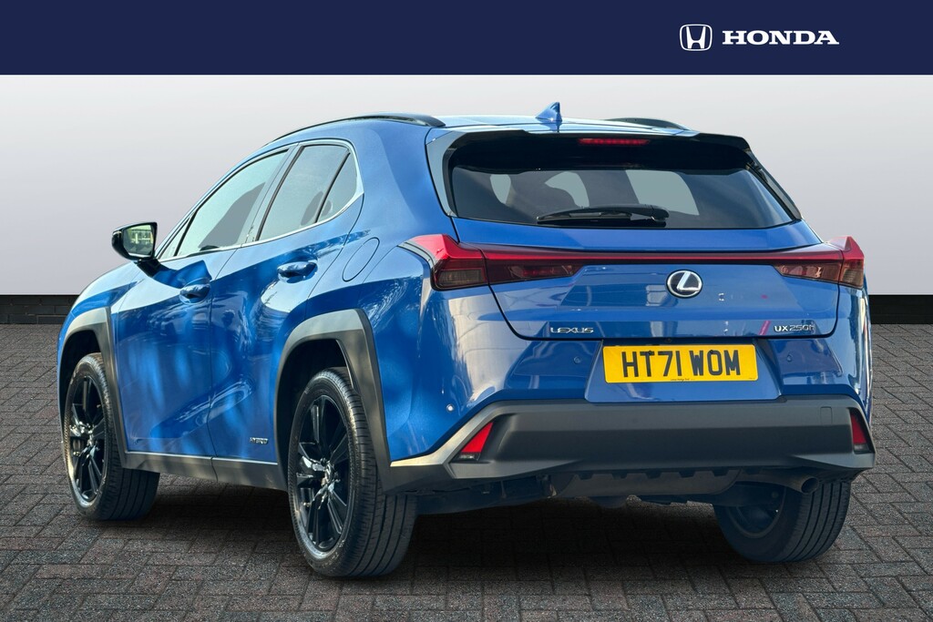 Lexus UX 250H 2.0 Cvt Without Nav Blue #2