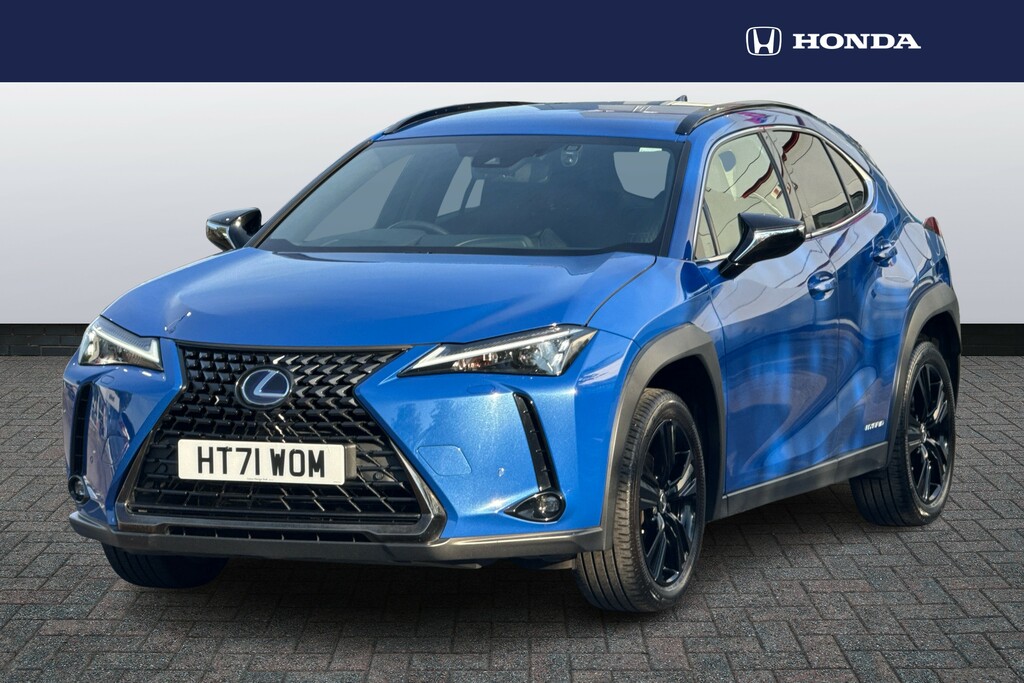Lexus UX 250H 2.0 Cvt Without Nav Blue #4