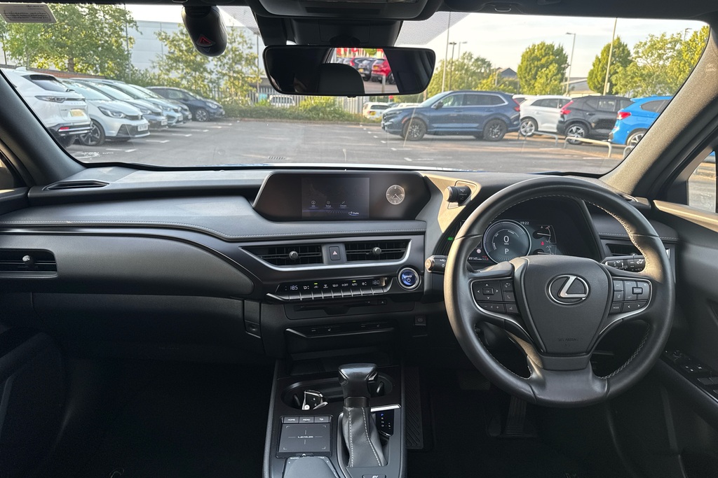 Lexus UX 250H 2.0 Cvt Without Nav Blue #3