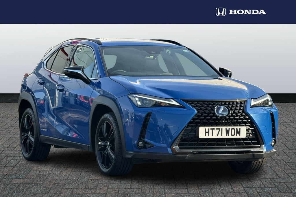 Lexus UX 250H 2.0 Cvt Without Nav Blue