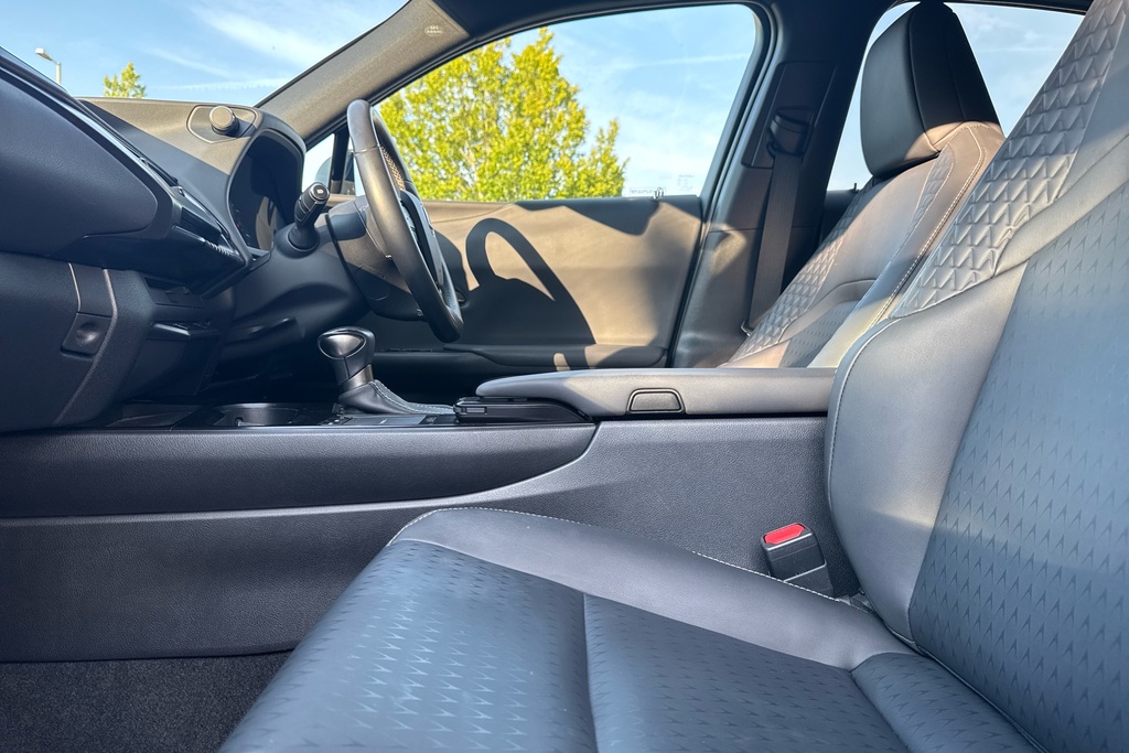 Lexus UX 250H 2.0 Cvt Without Nav Blue #6