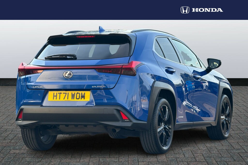 Lexus UX 250H 2.0 Cvt Without Nav Blue #5