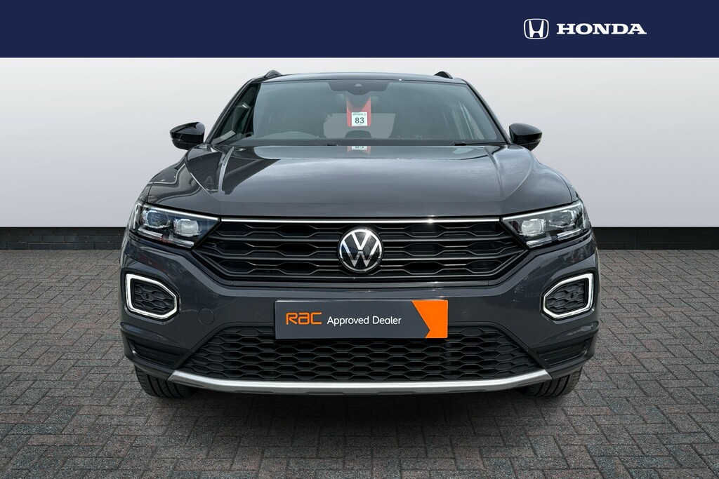 Volkswagen T-Roc 1.5 Tsi Evo Black Edition Grey #4