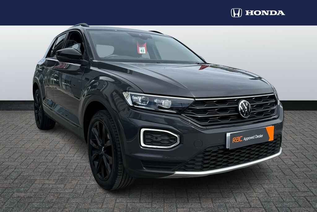 Volkswagen T-Roc 1.5 Tsi Evo Black Edition Grey