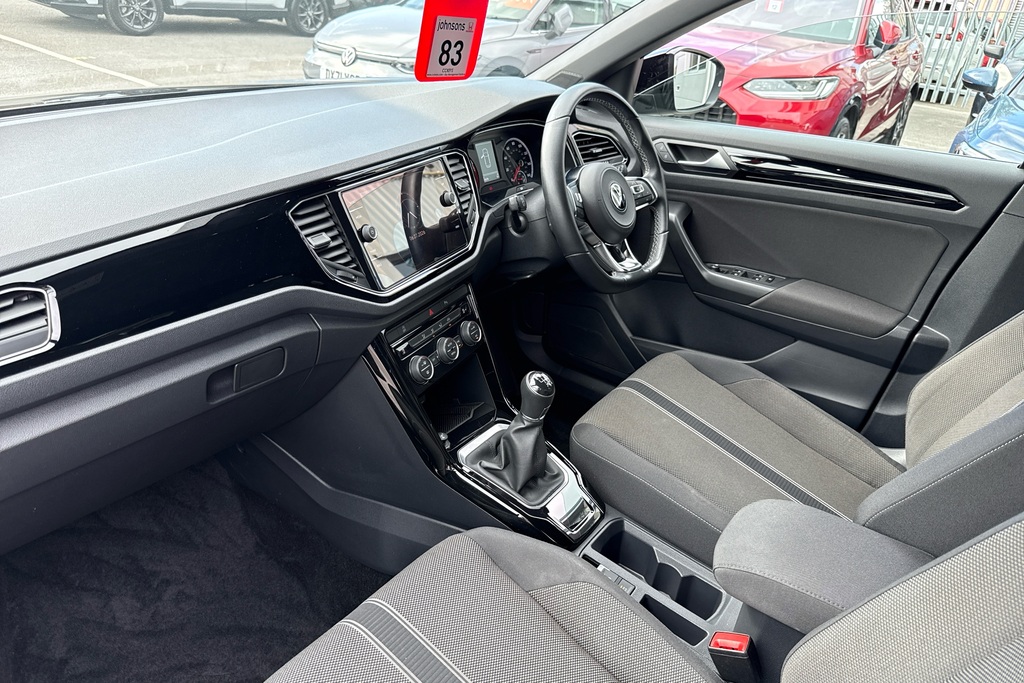 Volkswagen T-Roc 1.5 Tsi Evo Black Edition Grey #2