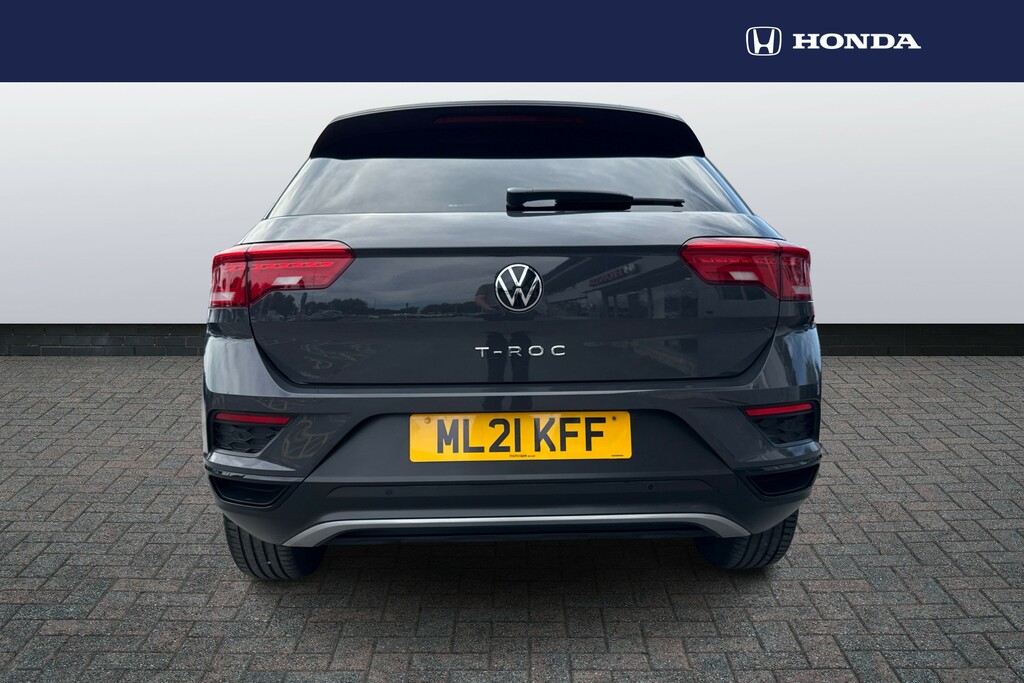 Volkswagen T-Roc 1.5 Tsi Evo Black Edition Grey #6
