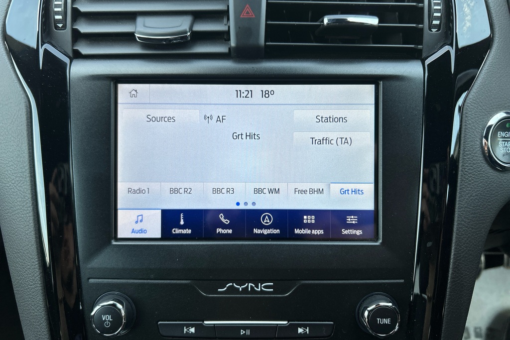 Ford Mondeo 2.0 Tivct Titanium Edition Estate Hybri Blue #17