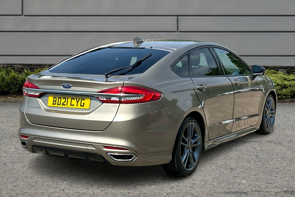 Ford Mondeo St-line Edition Silver #6