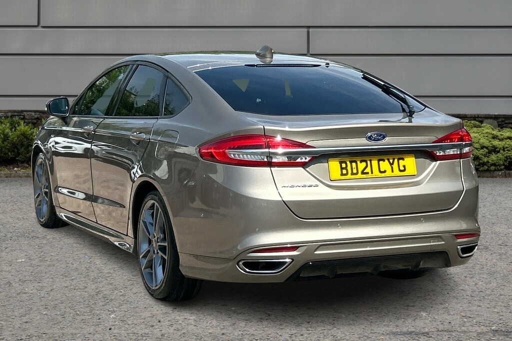 Ford Mondeo St-line Edition Silver #3
