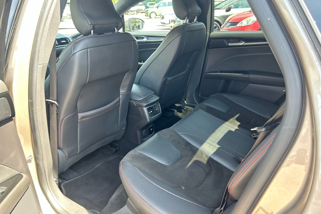 Ford Mondeo 2.0 Tivct Titanium Edition Estate Hybri Blue #51