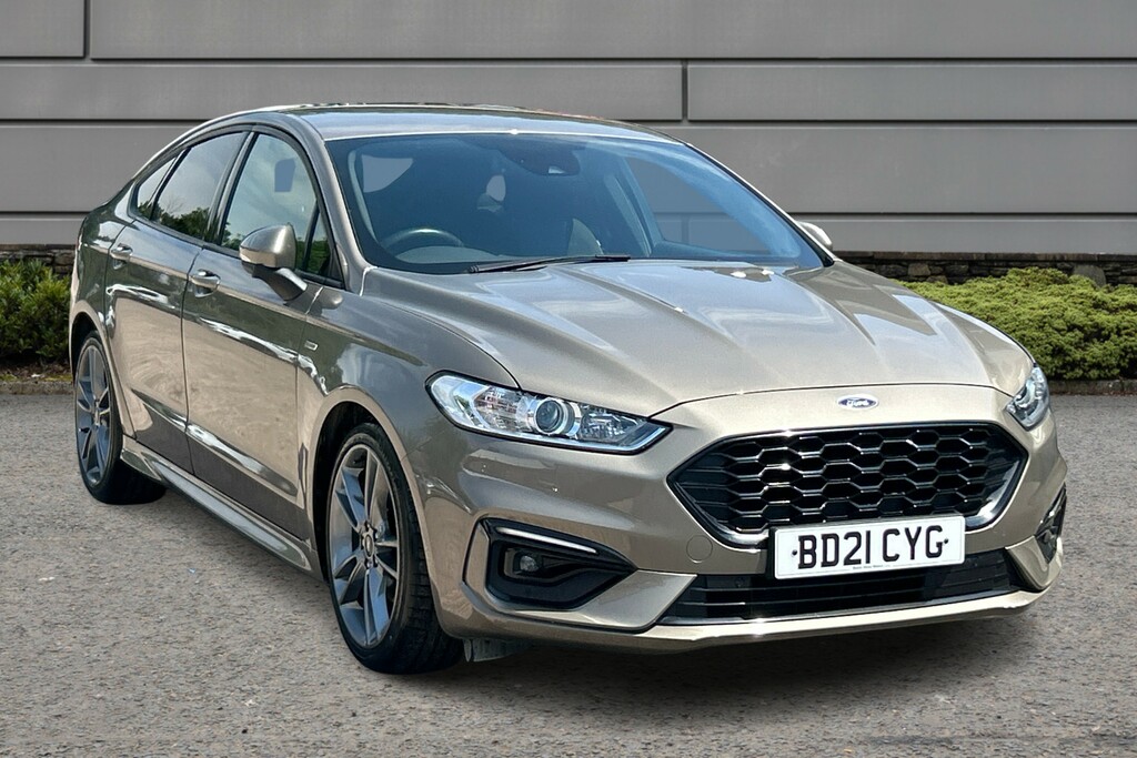 Ford Mondeo St-line Edition Silver
