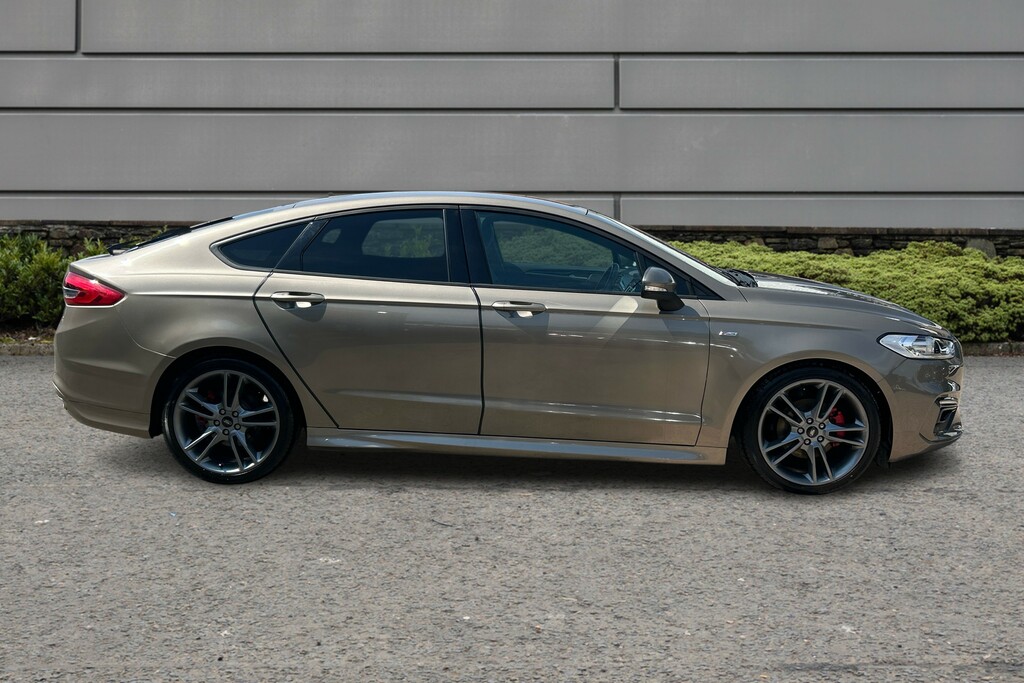 Ford Mondeo 2.0 Tivct Titanium Edition Estate Hybri Blue #9