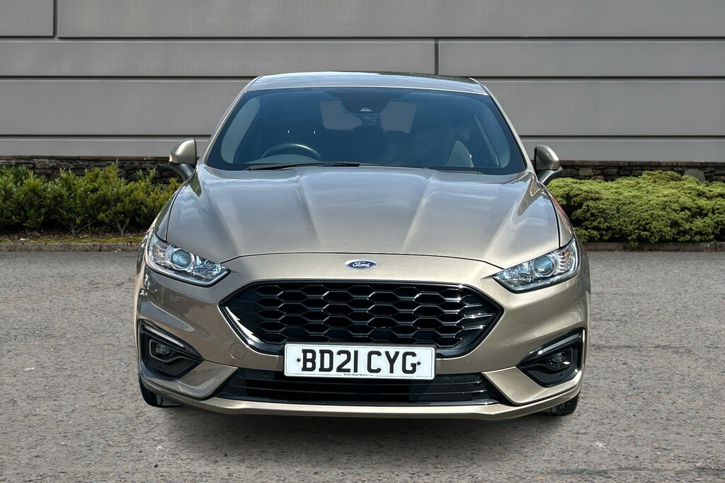 Ford Mondeo 2.0 Tivct Titanium Edition Estate Hybri Blue #11