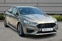 Ford Mondeo St-line Edition Silver #2