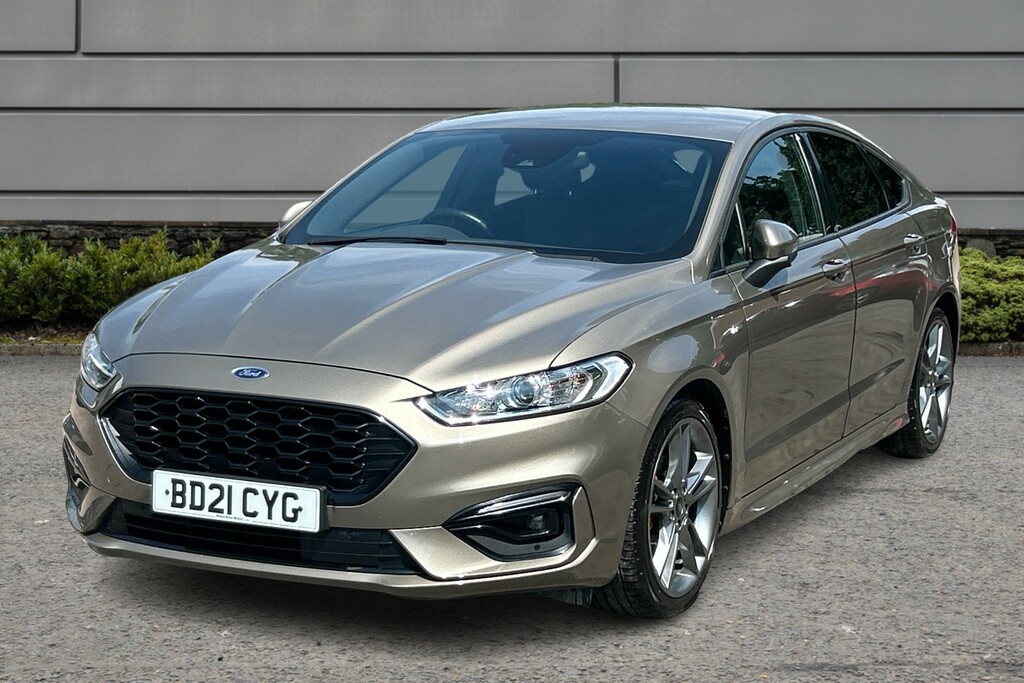 Ford Mondeo St-line Edition Silver #5