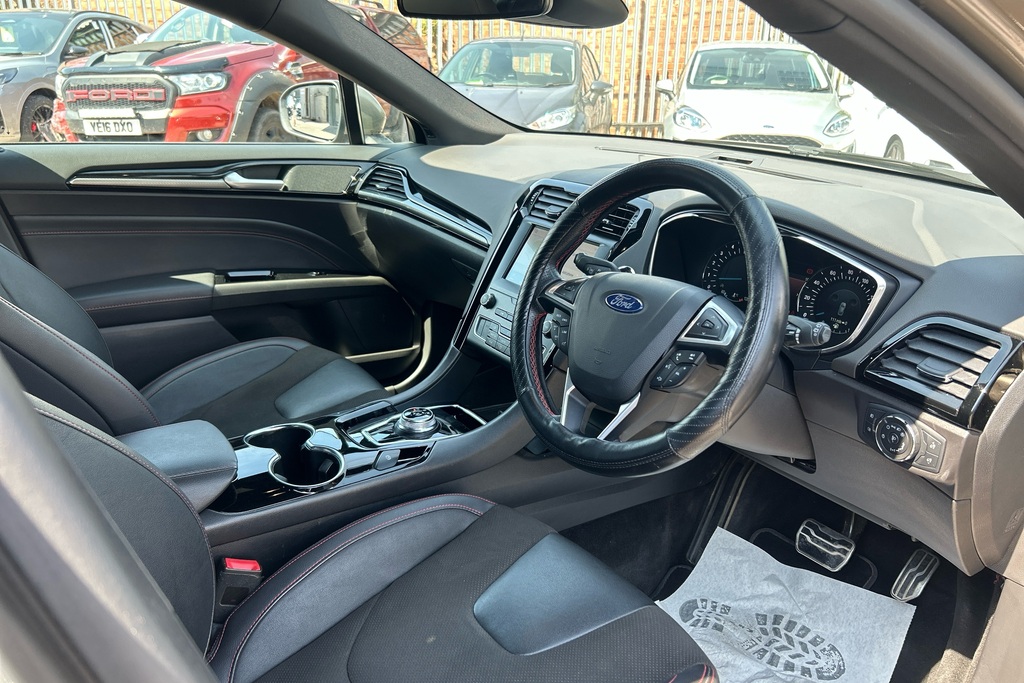 Ford Mondeo 2.0 Tivct Titanium Edition Estate Hybri Blue #39