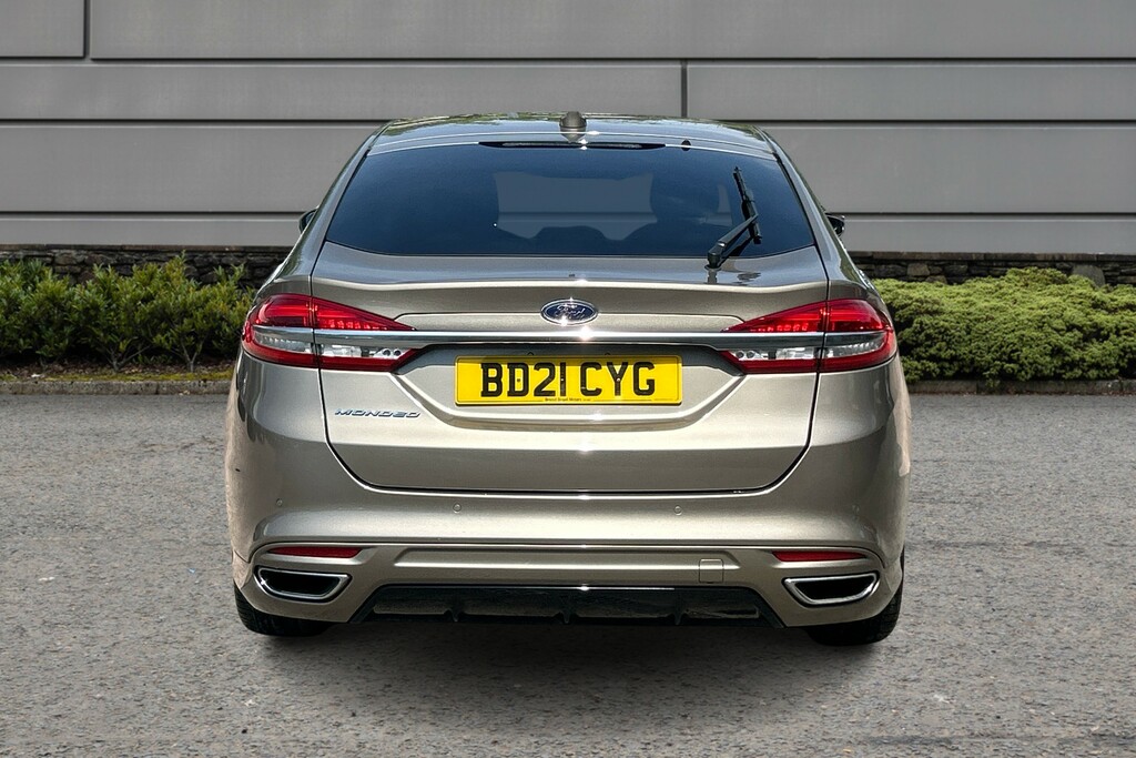 Ford Mondeo 2.0 Tivct Titanium Edition Estate Hybri Blue #12