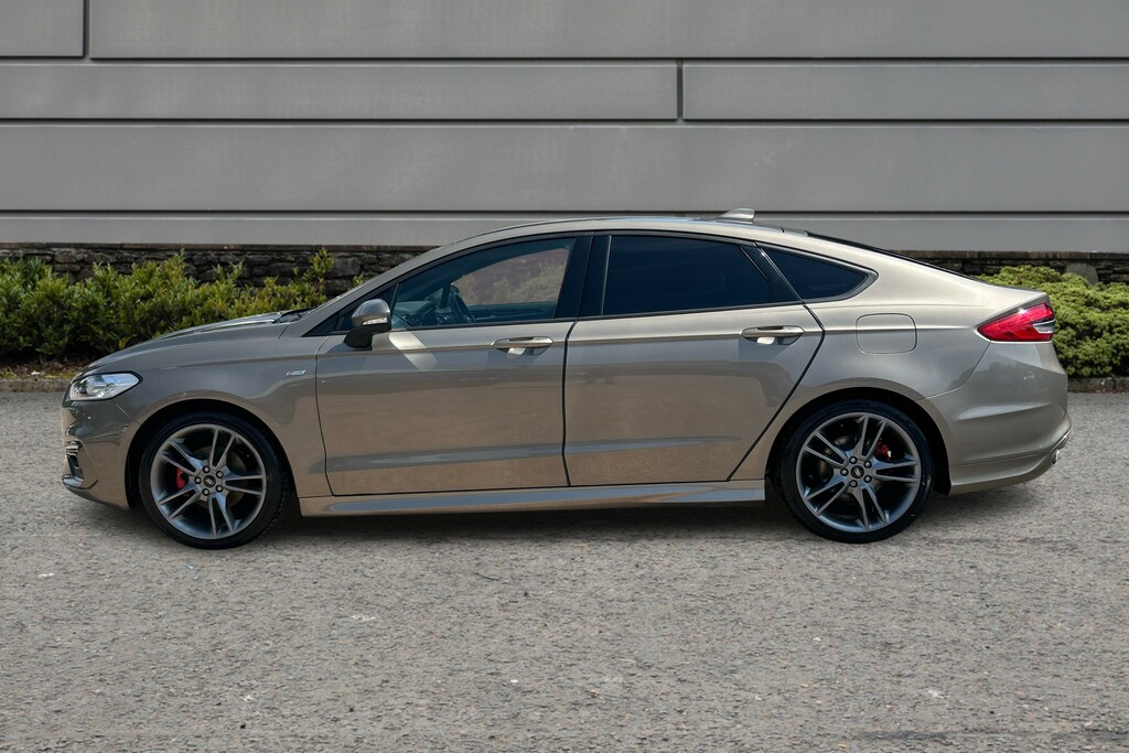 Ford Mondeo 2.0 Tivct Titanium Edition Estate Hybri Blue #10