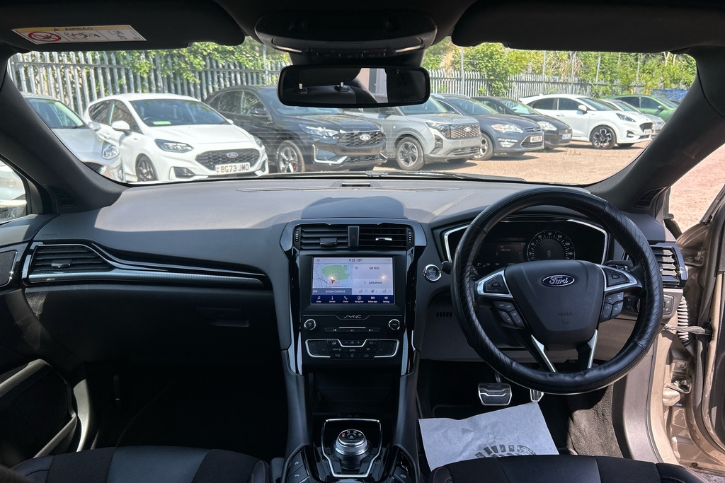Ford Mondeo St-line Edition Silver #4